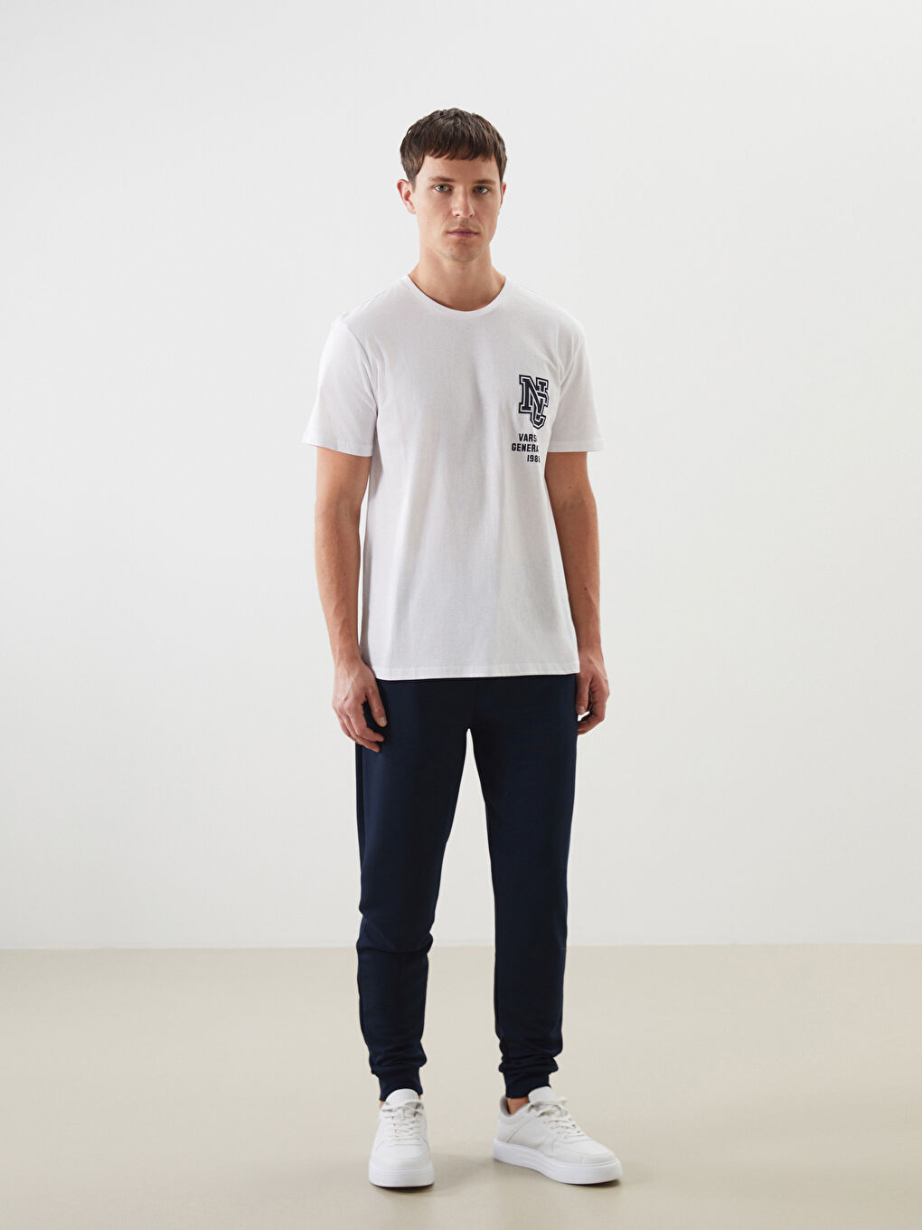 Standard Fit Men's Jogger Sweatpants -S5KE29Z8-RFH