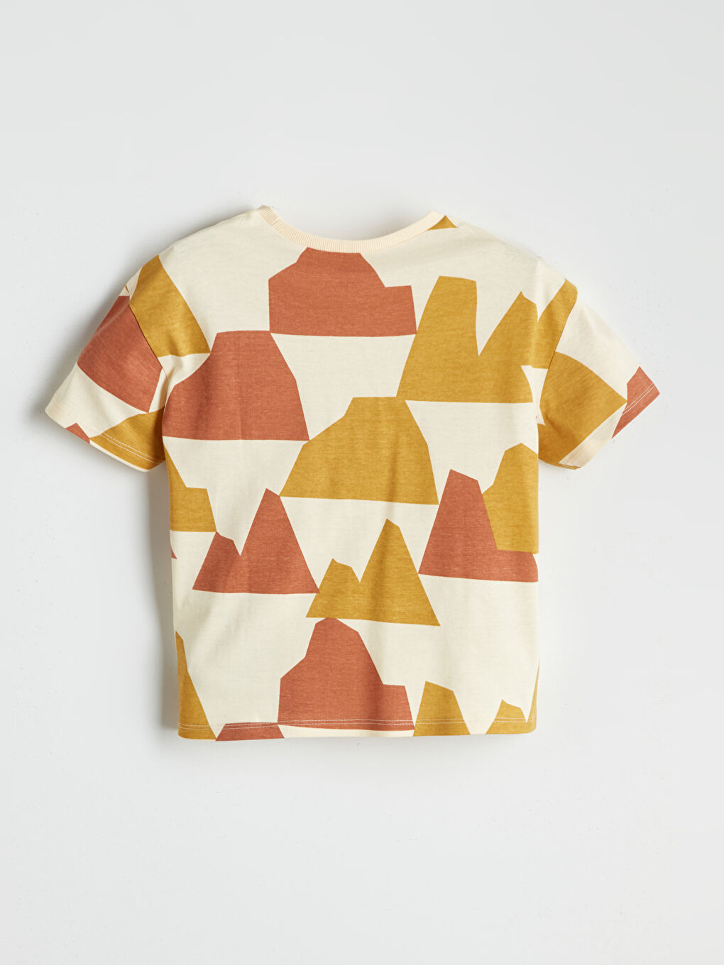 Printed Boys' T-Shirt and Shorts 2 Pack-2
