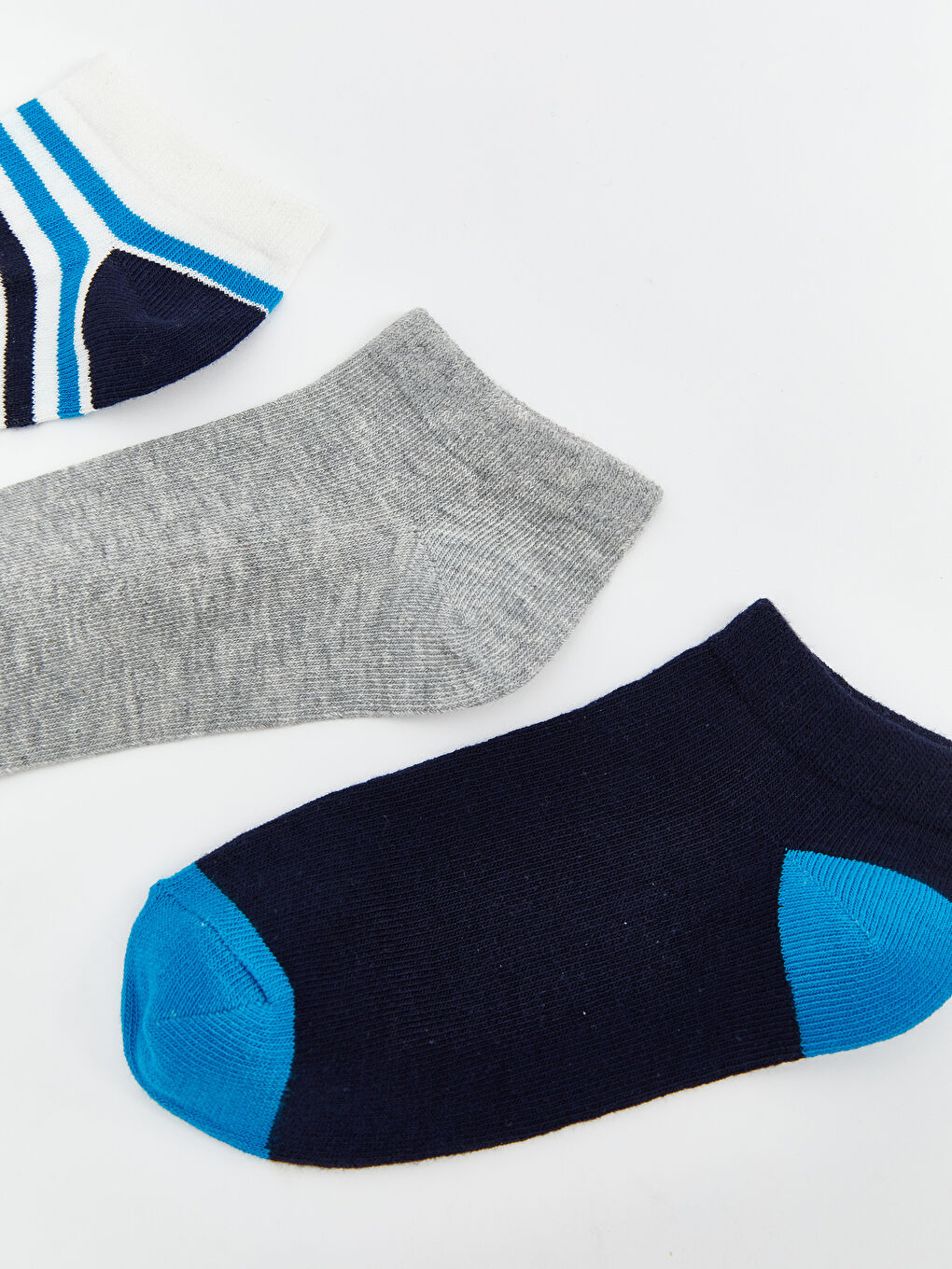 Boys' Trainer Socks 3-pack-1