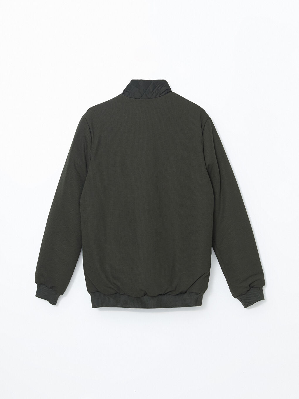LCWAIKIKI Classic Regular Fit Funnel Neck Men's Knitwear Coat -W52987Z8-K75