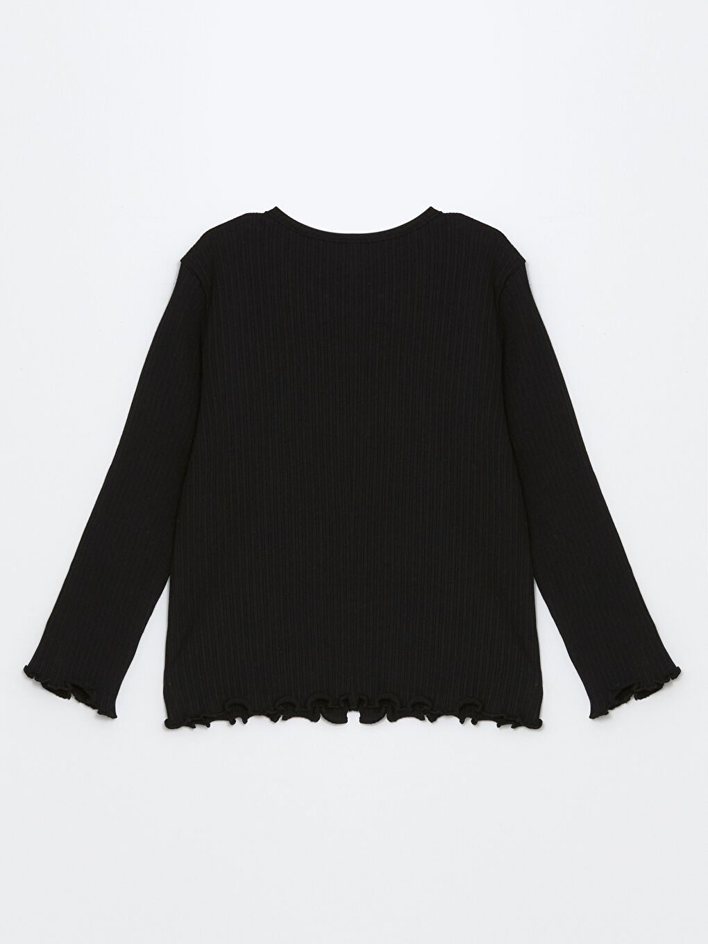 LCW Kids Crew Neck Basic Girls' T-Shirt -W53016Z1-CVL
