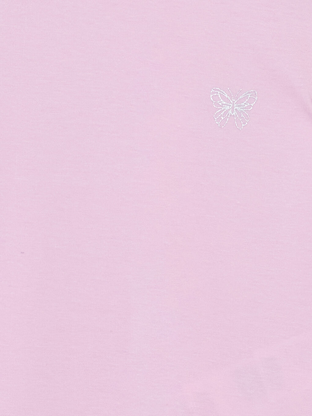 LCW Kids Crew Neck Printed Girls' T-Shirt -W53021Z1-GA5