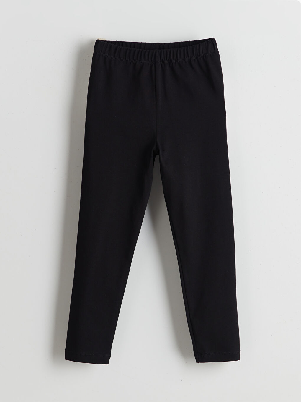 LCW Kids Elasticated Waist Basic Girls' Leggings -W53022Z1-CVL