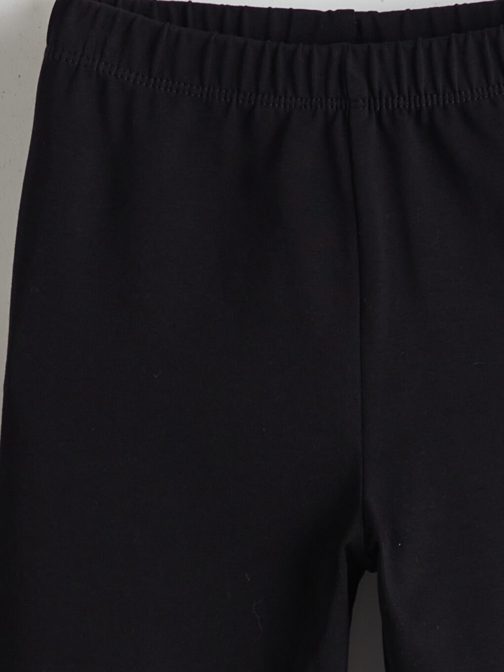 LCW Kids Elasticated Waist Basic Girls' Leggings -W53022Z1-CVL