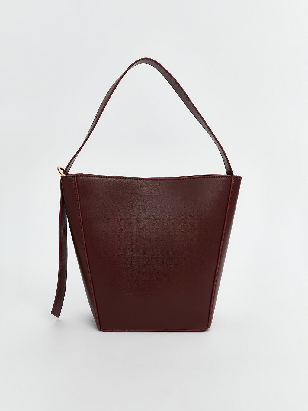 LCW ACCESSORIES Faux Leather Detachable Strap Women's Shoulder Bag -S5KF03Z8-D1H