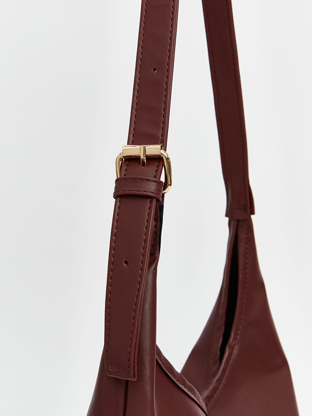 Faux Leather Women’s Shoulder Bag -S5KF04Z8-HPB
