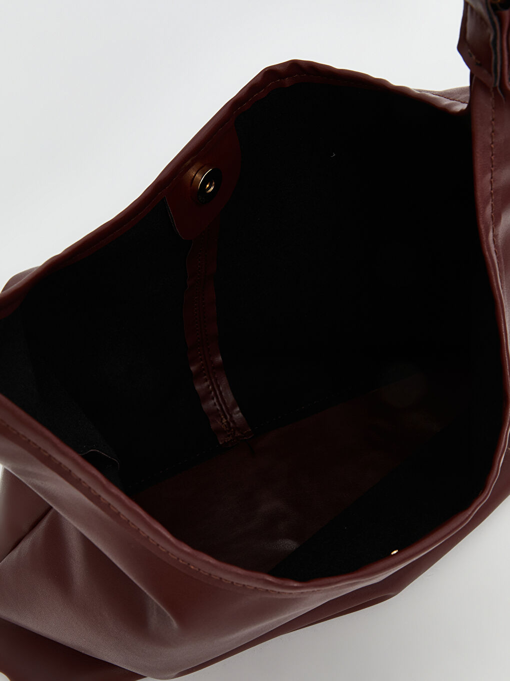 Faux Leather Women’s Shoulder Bag -S5KF04Z8-HPB