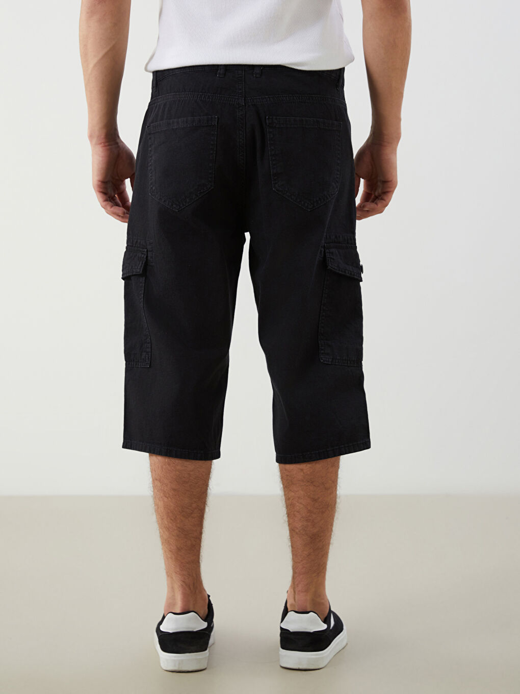 Standard Fit Men's Denim Shorts -S5KF10Z8-326
