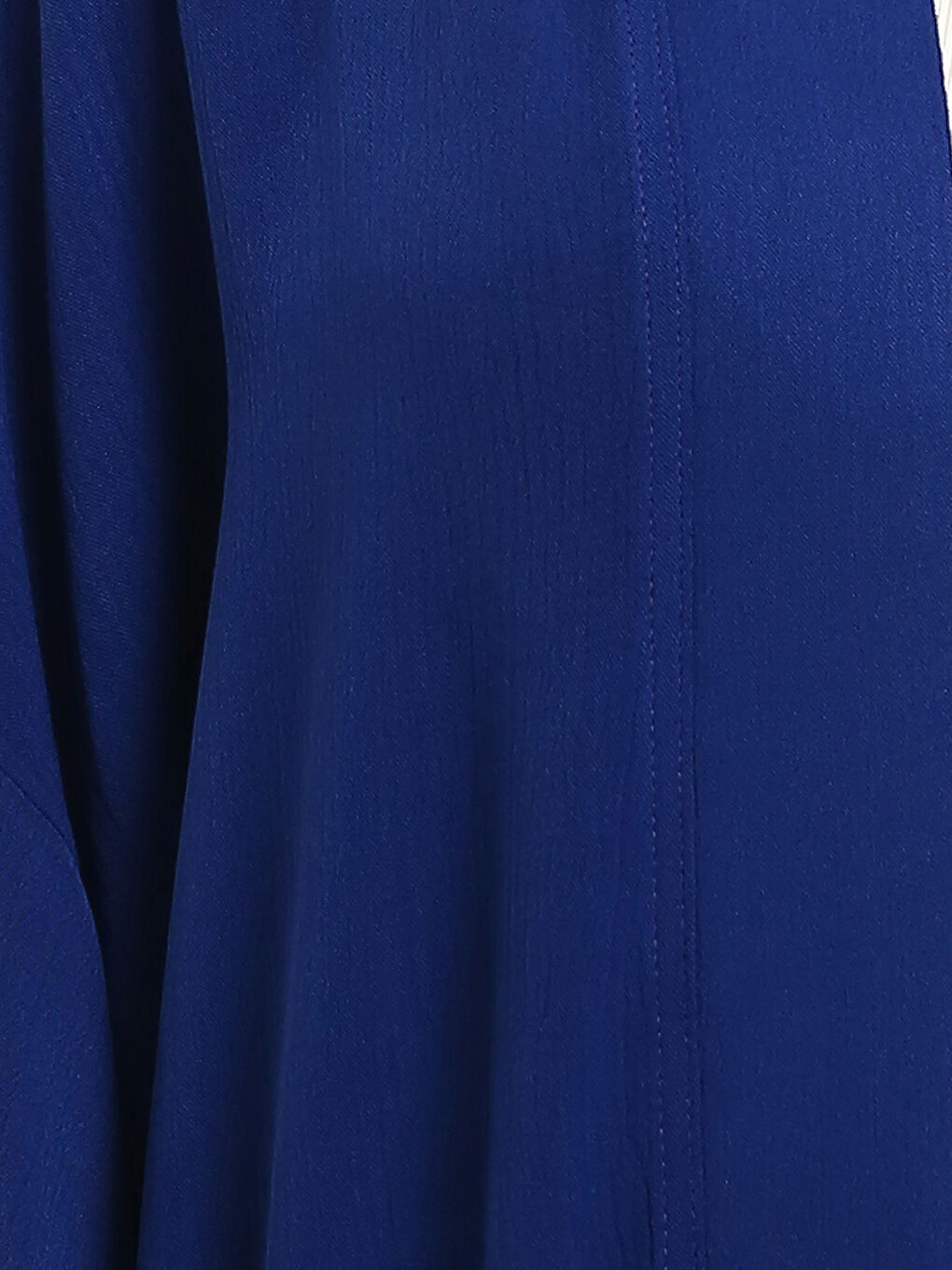 Shawl Collar Textured Oversize Women's Kimono-2