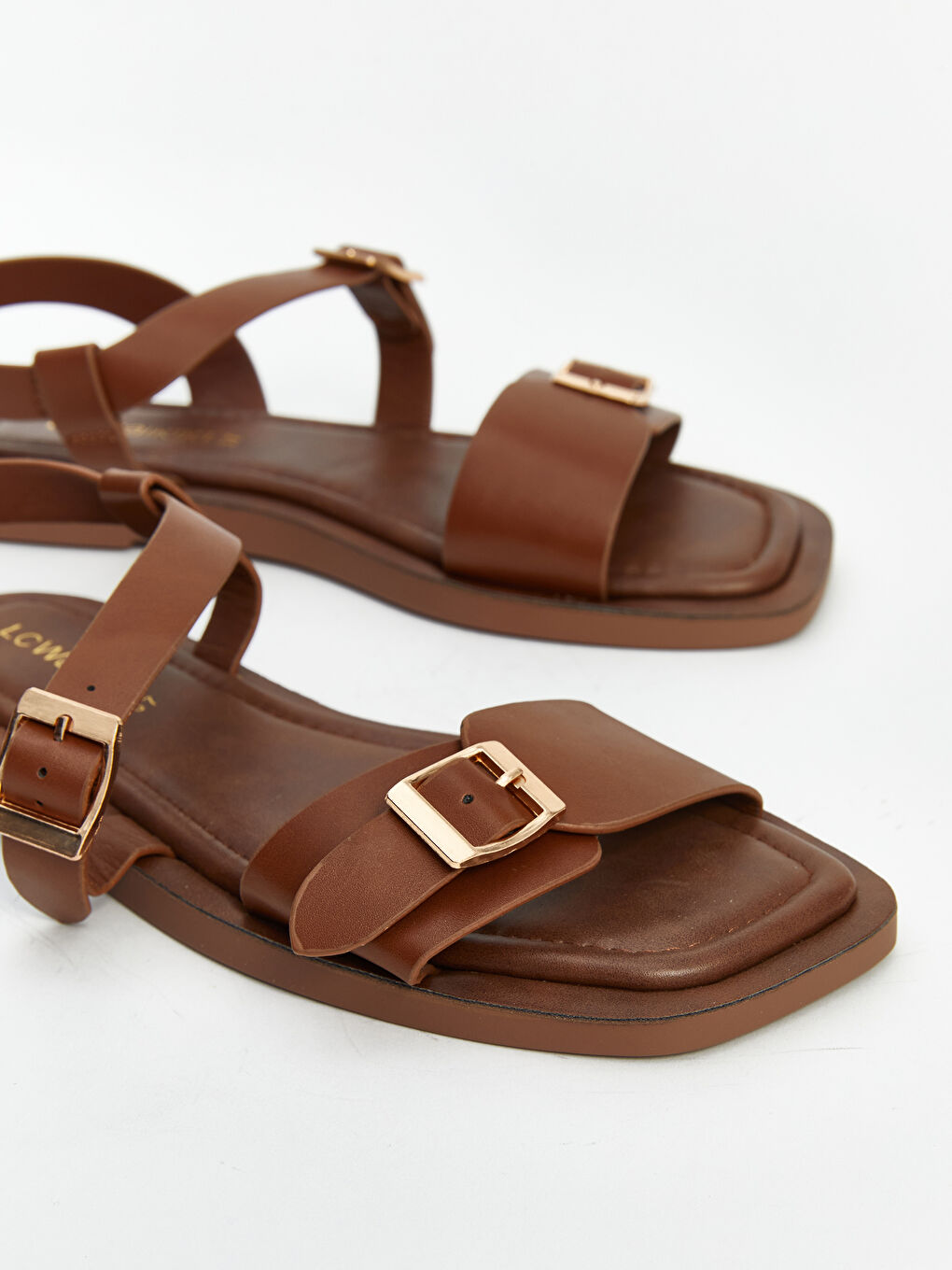Faux Leather Women's Sandals -S5KF22Z8-ESJ