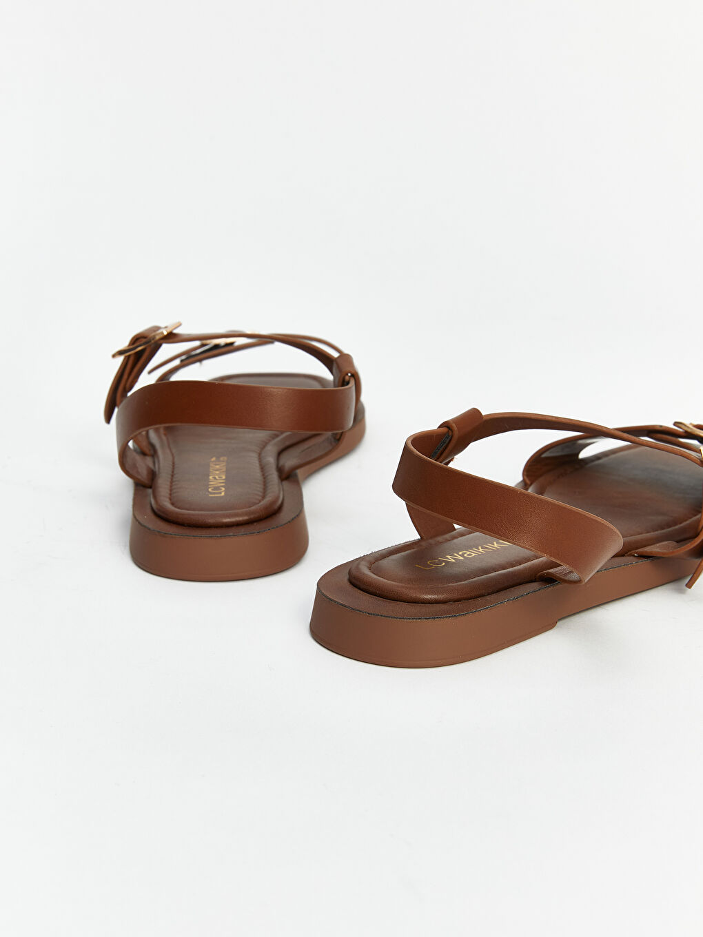 Faux Leather Women's Sandals -S5KF22Z8-ESJ