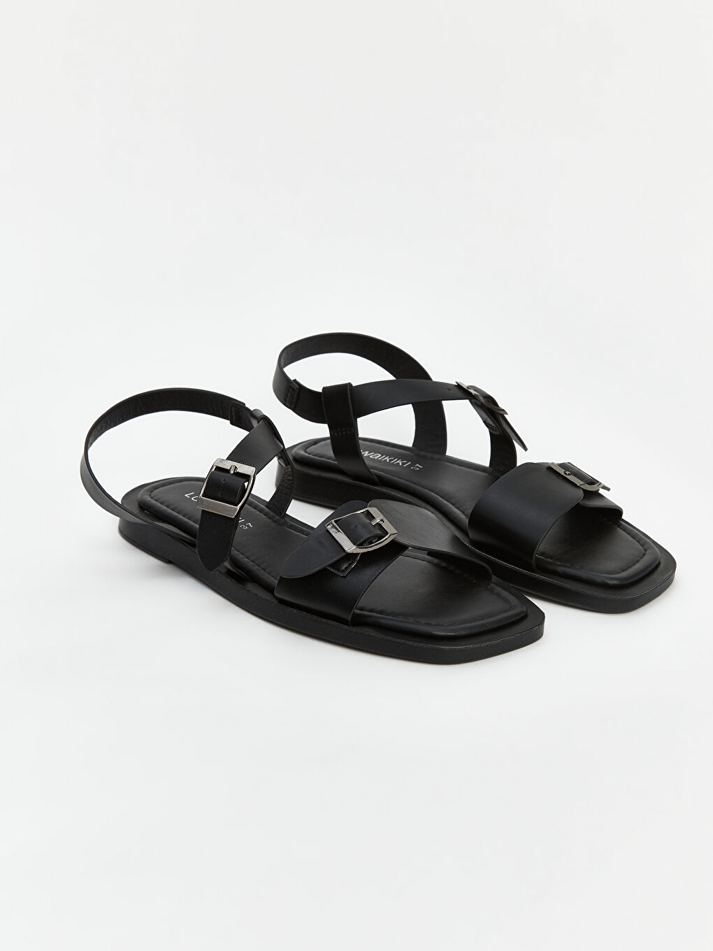 Faux Leather Women's Sandals -S5KF22Z8-HUC