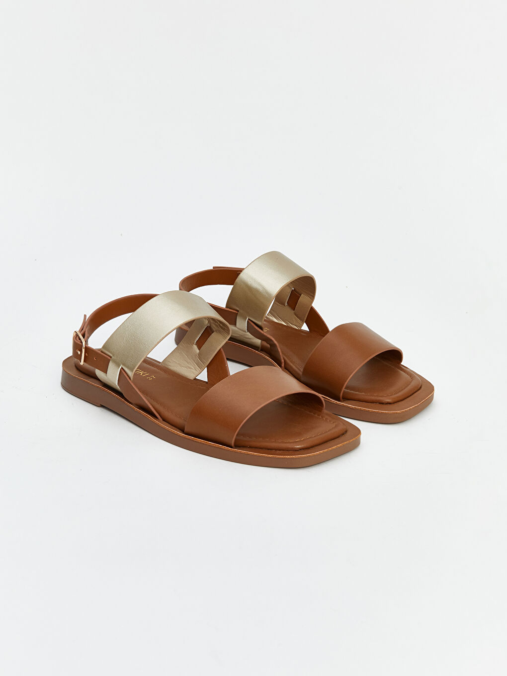 LC Waikiki Faux Leather Women's Sandals -S5KF23Z8-ESJ