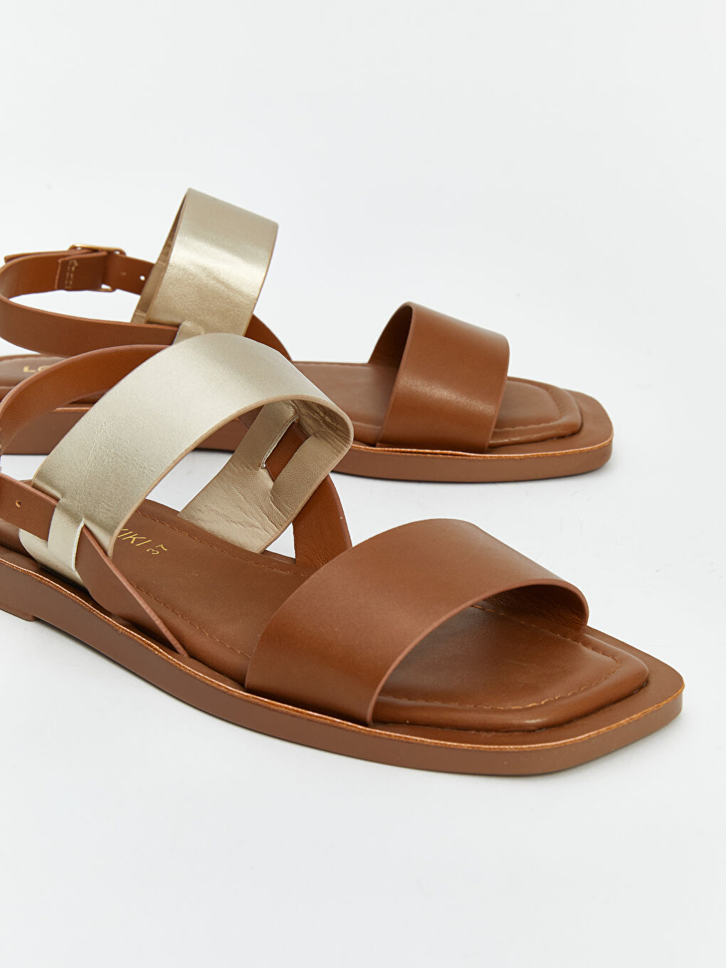 LC Waikiki Faux Leather Women's Sandals -S5KF23Z8-ESJ