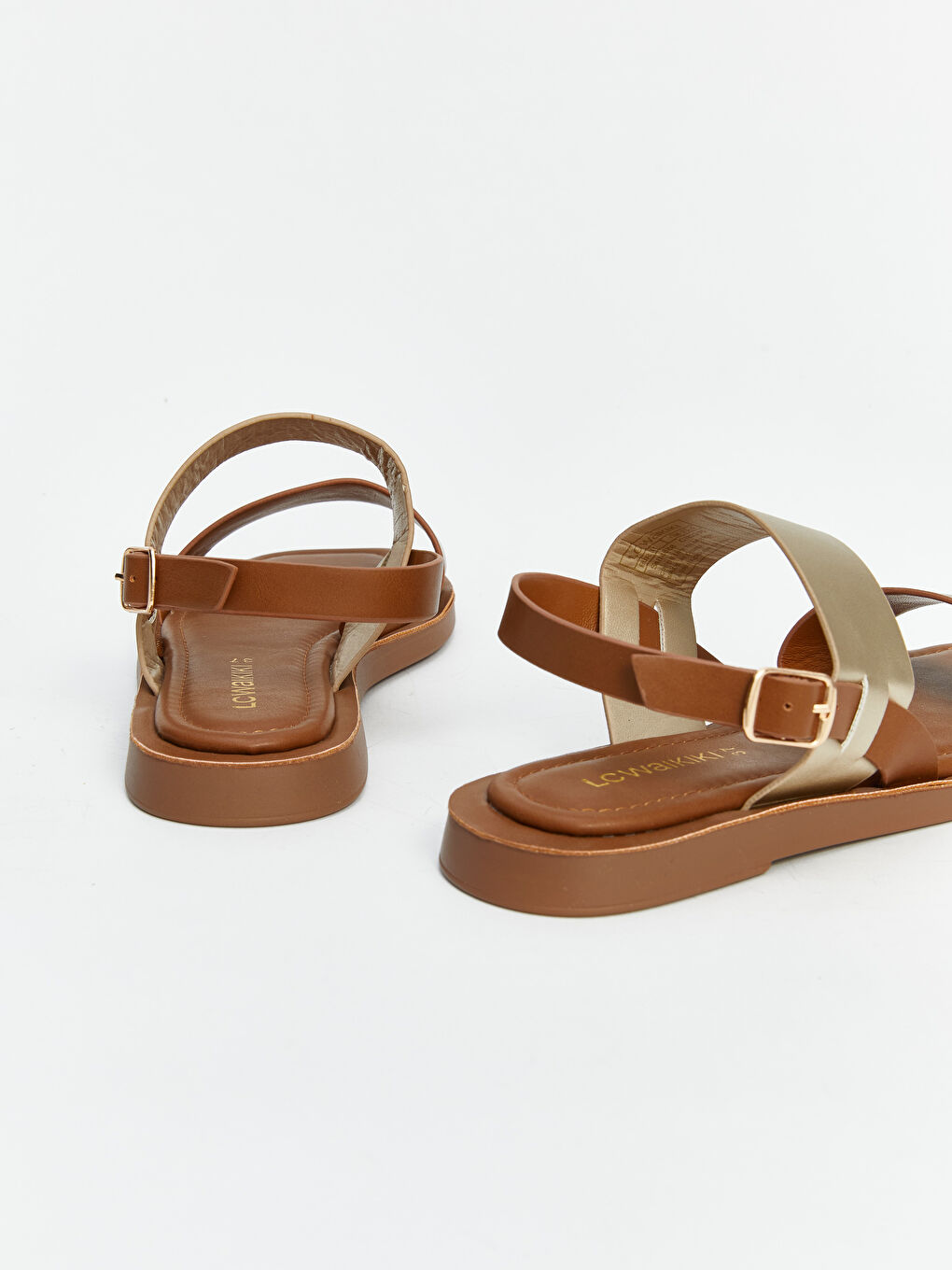 LC Waikiki Faux Leather Women's Sandals -S5KF23Z8-ESJ