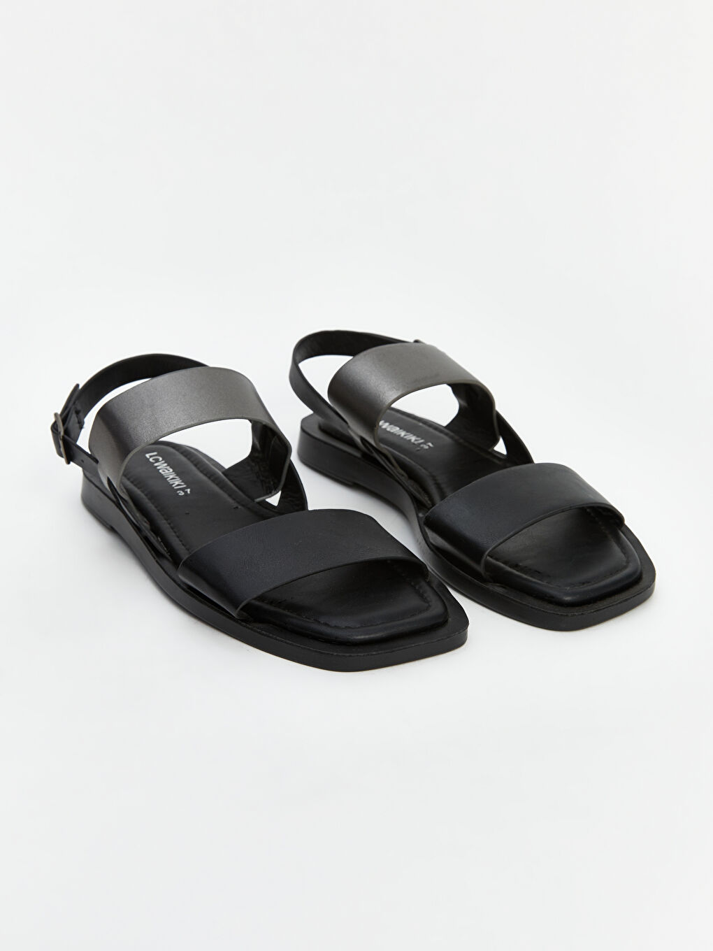LC Waikiki Faux Leather Women's Sandals -S5KF23Z8-HUC