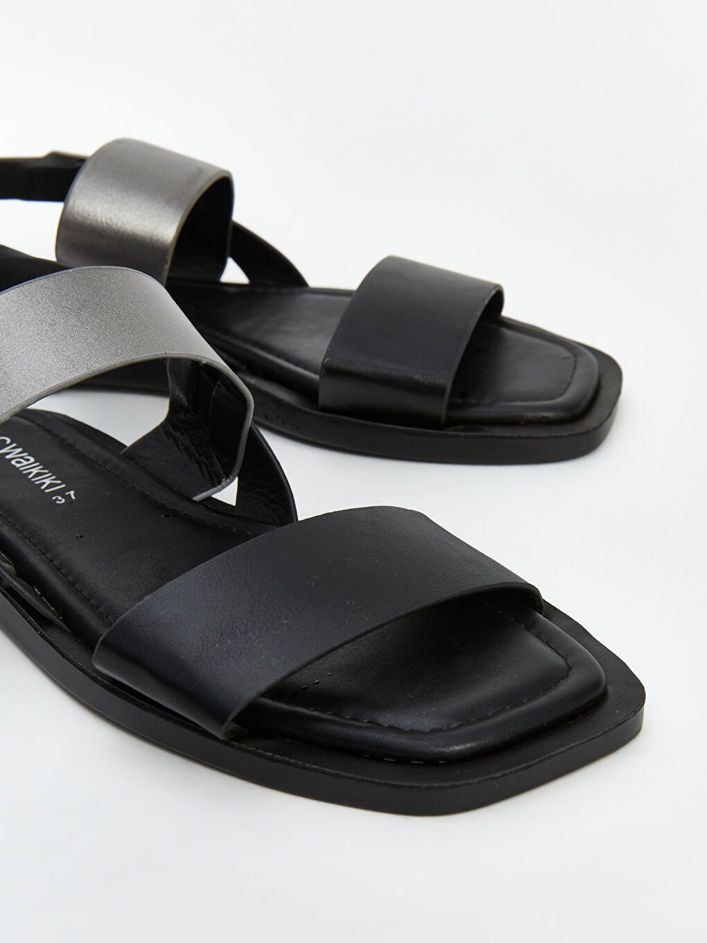 LC Waikiki Faux Leather Women's Sandals -S5KF23Z8-HUC