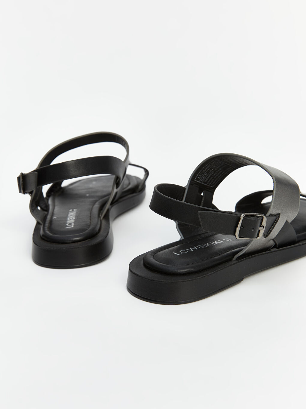 LC Waikiki Faux Leather Women's Sandals -S5KF23Z8-HUC