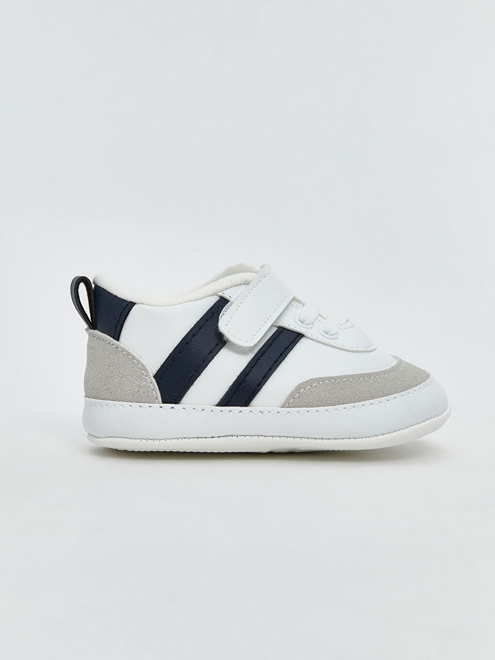 ჩვილი ბიჭი თეთრი სპორტული ფეხსაცმელი-1
