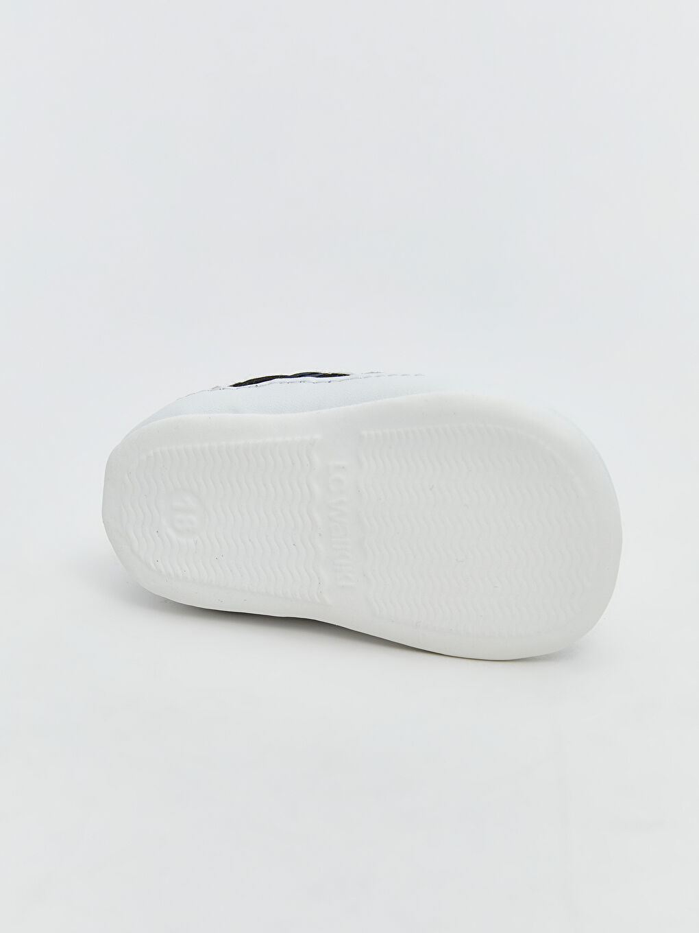 ჩვილი ბიჭი თეთრი სპორტული ფეხსაცმელი-3