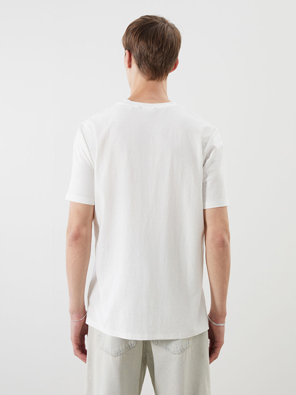 XSIDE Man ECRU T-Shirt -S5KF37Z8-R9J