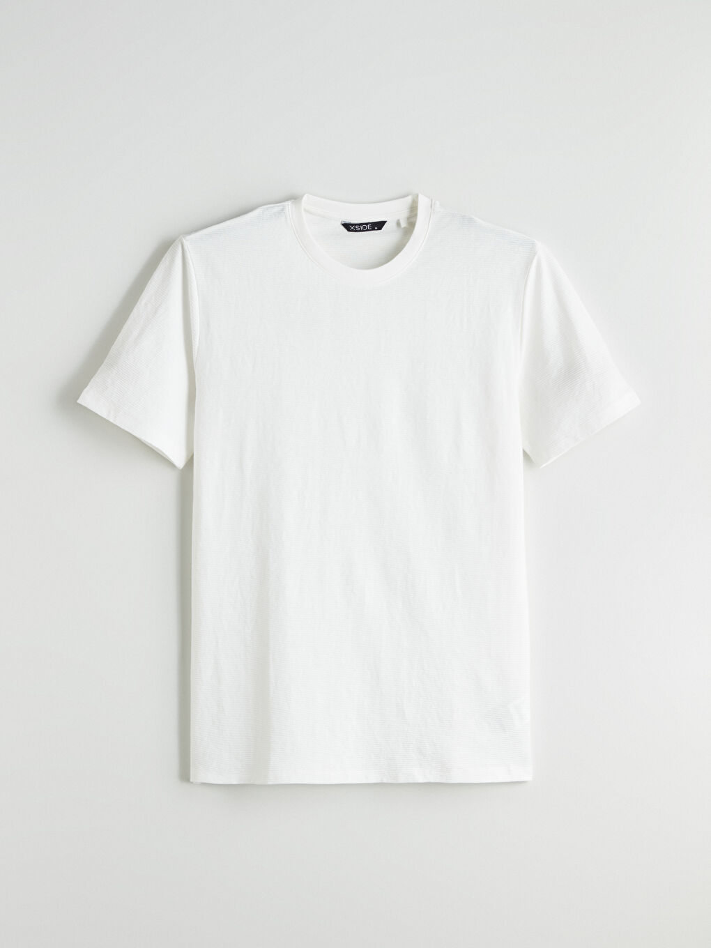 XSIDE Man ECRU T-Shirt -S5KF37Z8-R9J