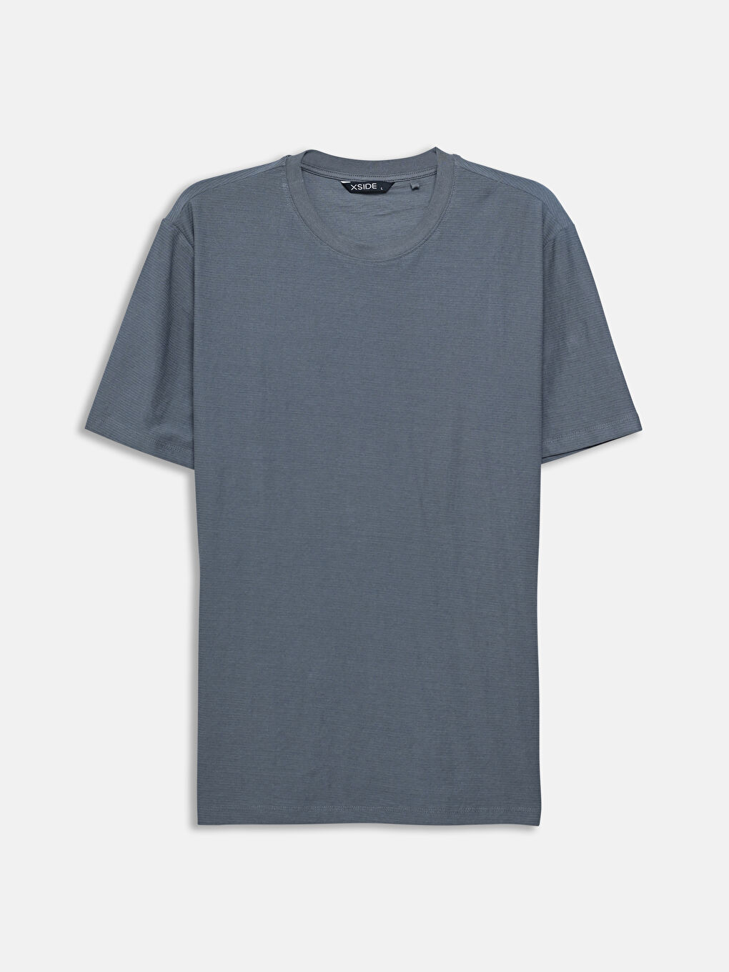 XSIDE Crew Neck Plain Men's T-Shirt -S5KF37Z8-YFU
