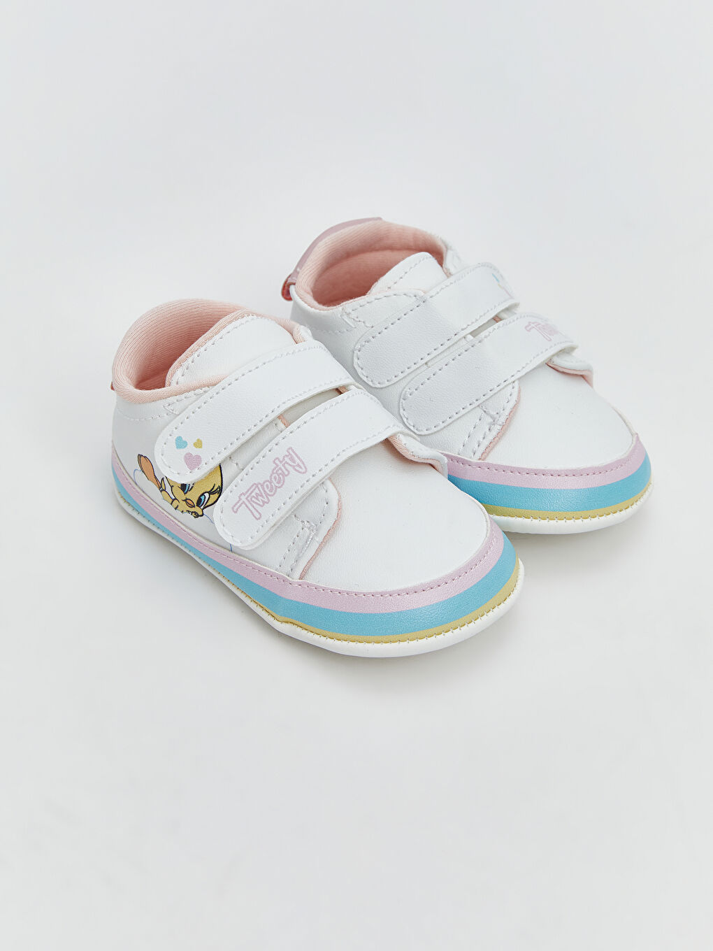 Tweety Printed Baby Girls' Pre-Walking Sneakers -S5KF44Z1-J5E