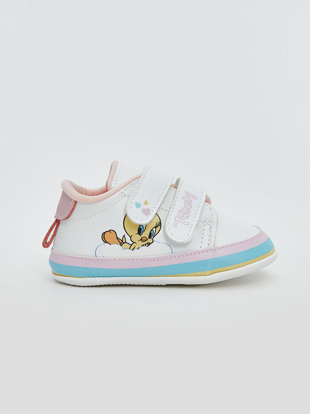 Tweety Printed Baby Girls' Pre-Walking Sneakers -S5KF44Z1-J5E