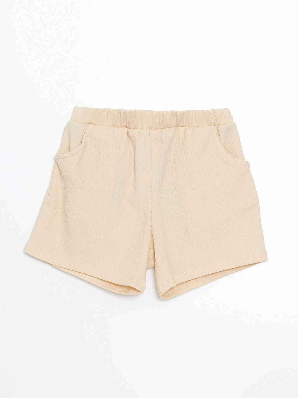 Girls' Shorts with Elastic Waist -S5KF55Z4-FGB