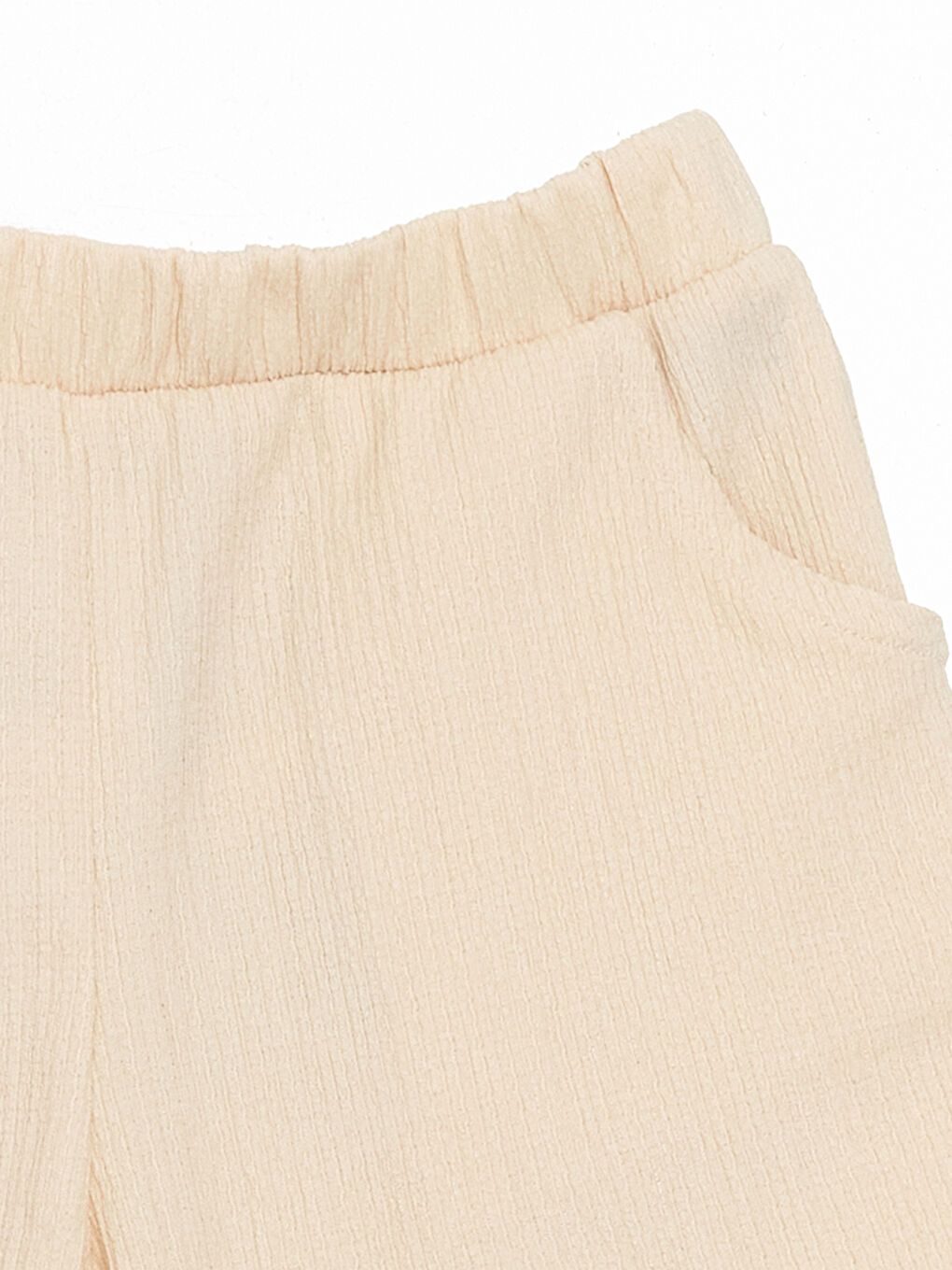 Girls' Shorts with Elastic Waist -S5KF55Z4-FGB