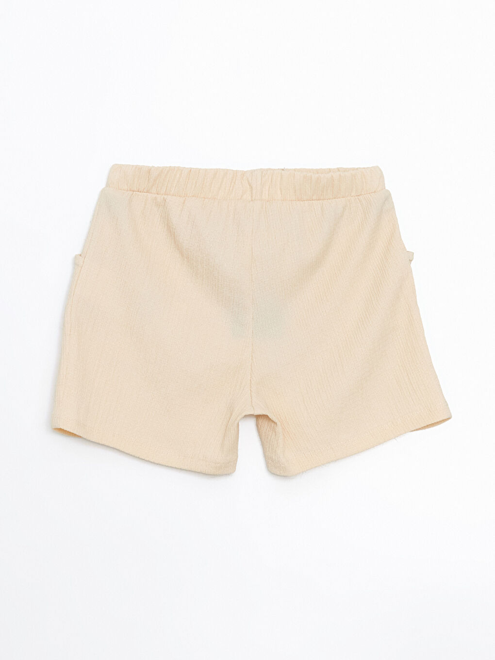 Girls' Shorts with Elastic Waist -S5KF55Z4-FGB