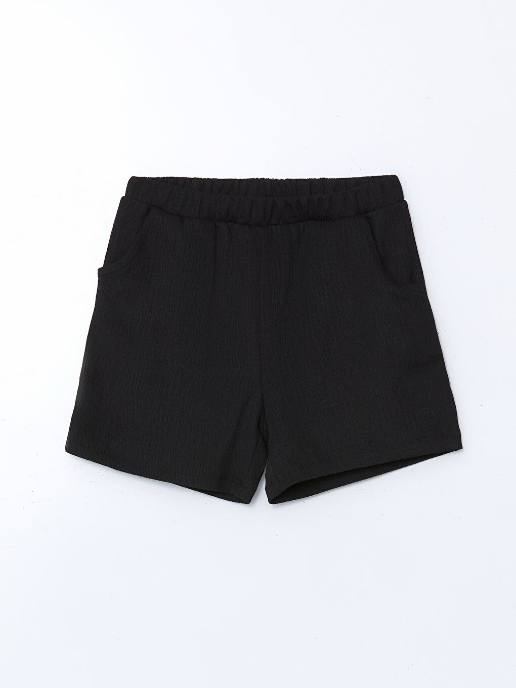 Girls' Shorts with Elastic Waist -S5KF56Z4-CVL