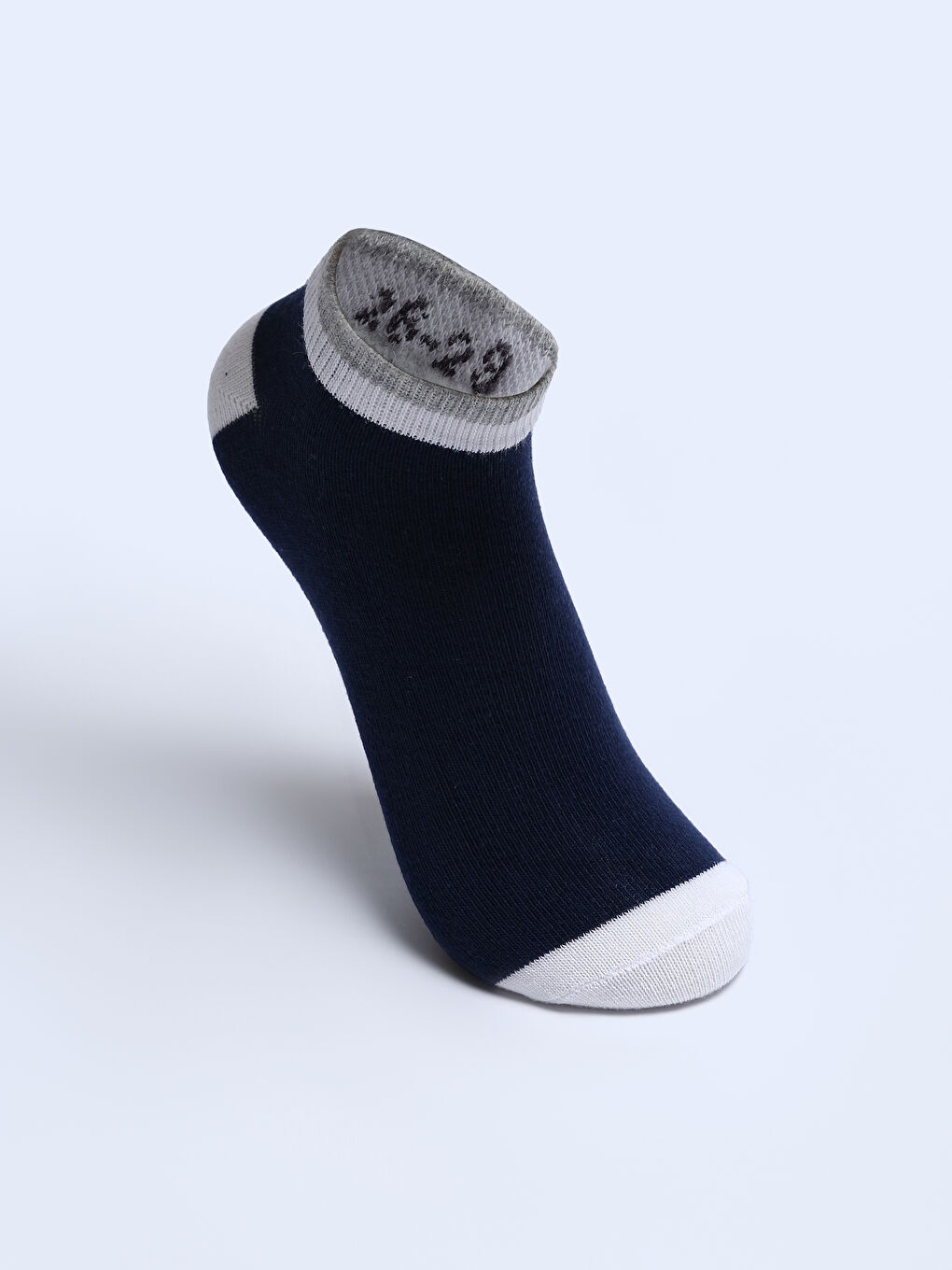 Striped Boys' Trainer Socks 5 Pack-4