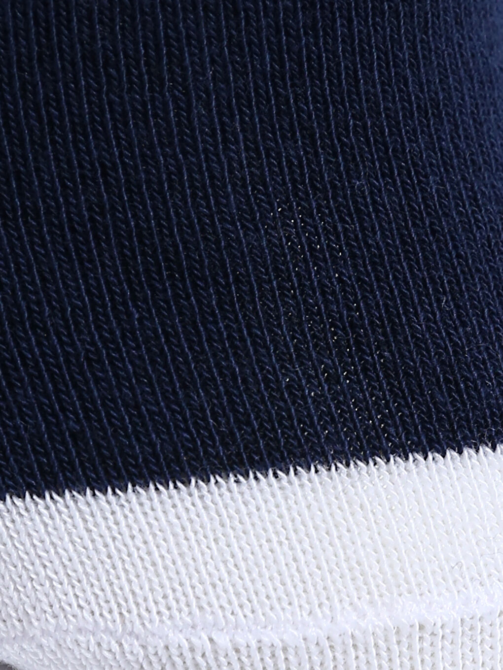 Striped Boys' Trainer Socks 5 Pack-5