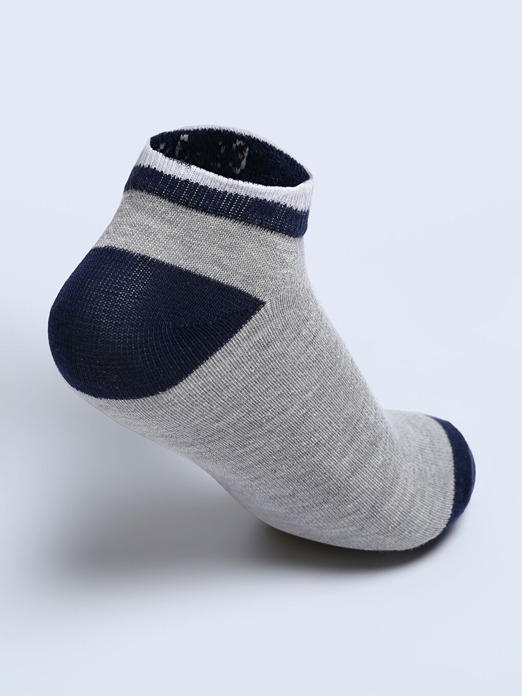 Striped Boys' Trainer Socks 5 Pack-9
