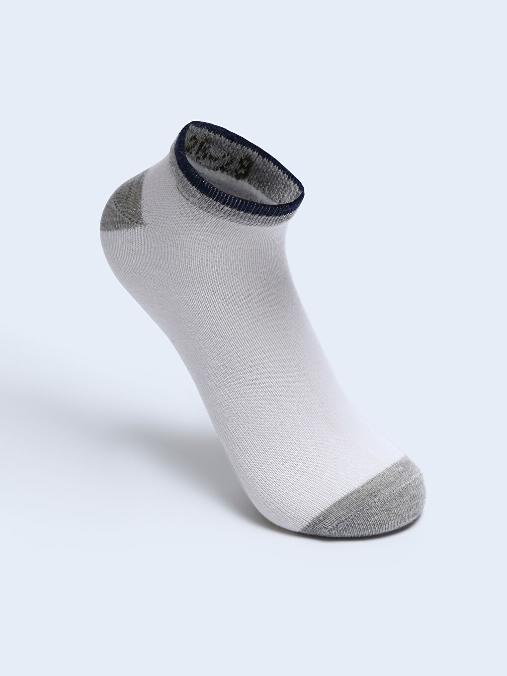 Striped Boys' Trainer Socks 5 Pack-12