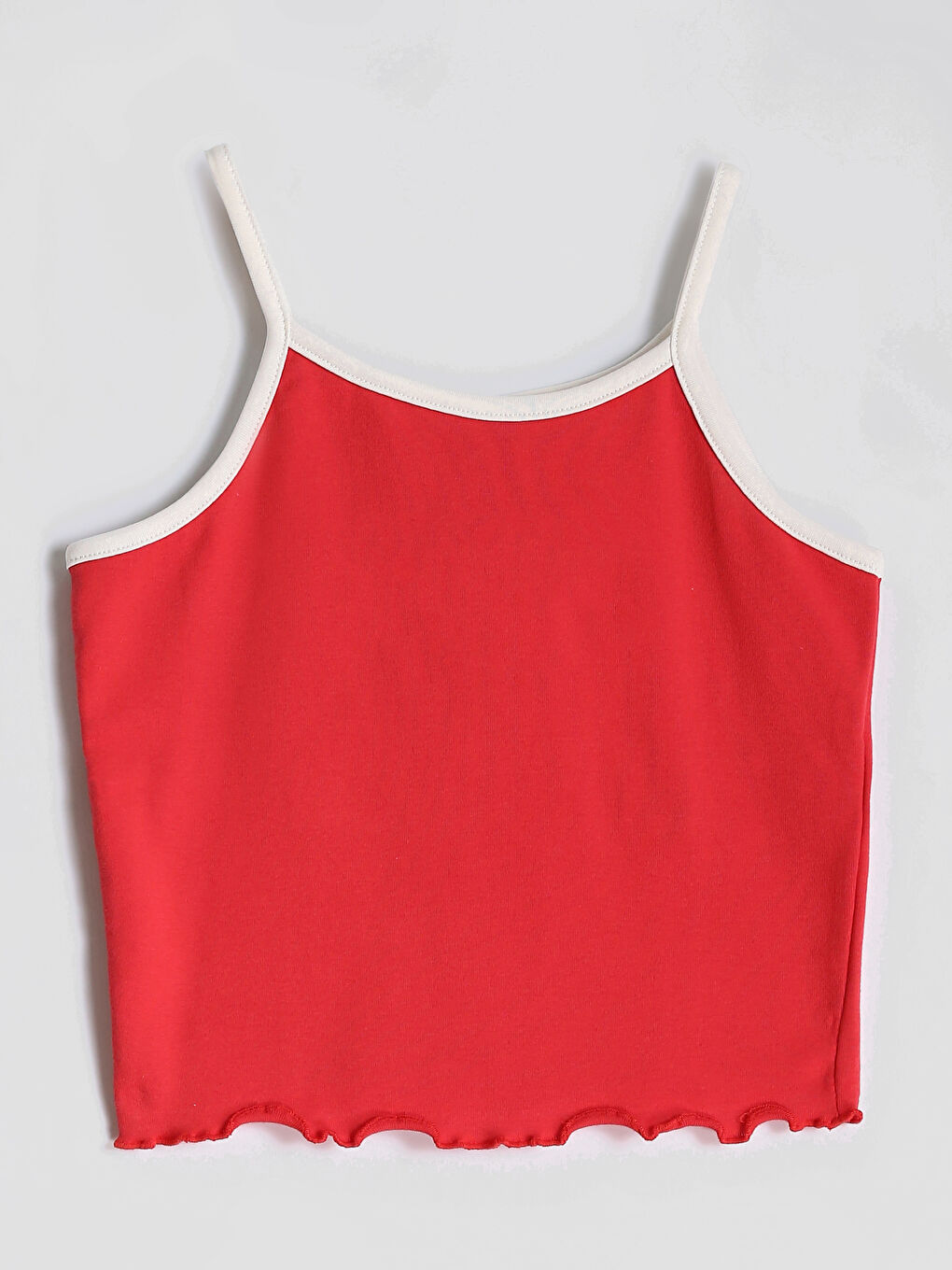 قميص داخلي بدون أكمام مطبوع للبنات-1