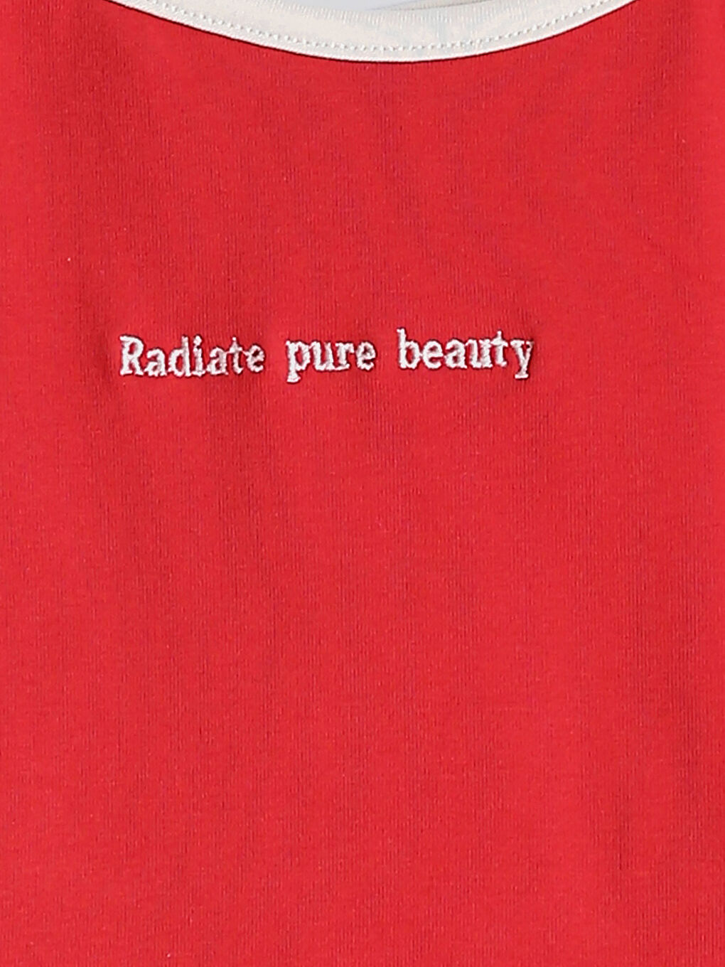 قميص داخلي بدون أكمام مطبوع للبنات-2