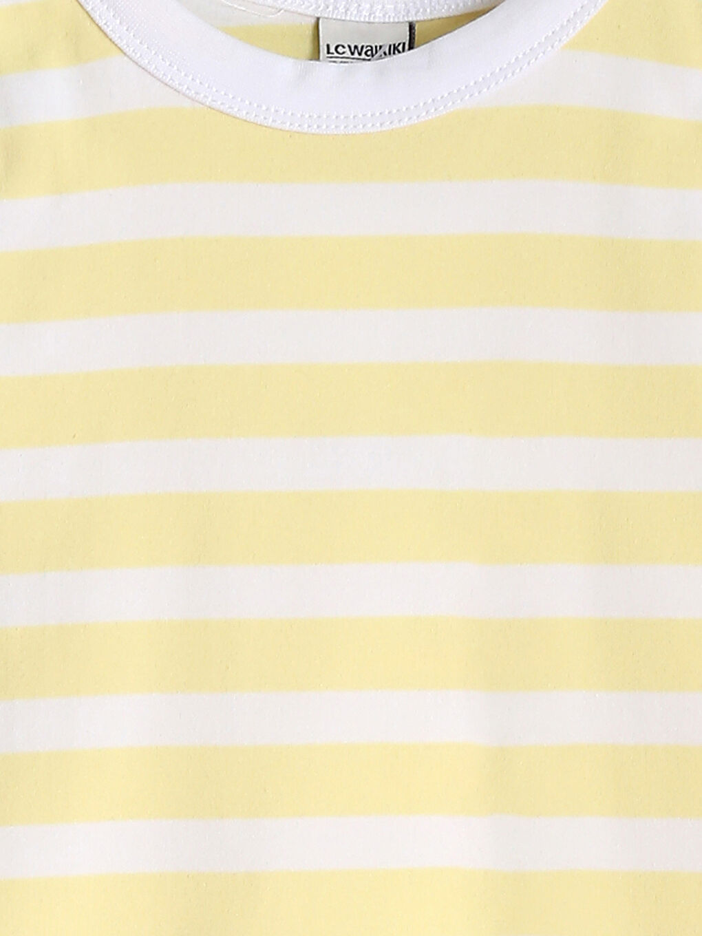 Halter Neck Striped Girls' Tank Top-3