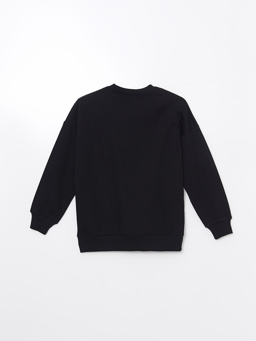 Crew Neck Printed Oversize Women's Sweatshirt -S5KG72Z8-CVL
