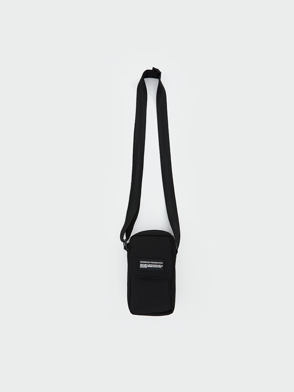 LCW ACCESSORIES Text Printed Men's Sling Bag -W53285Z8-HUC