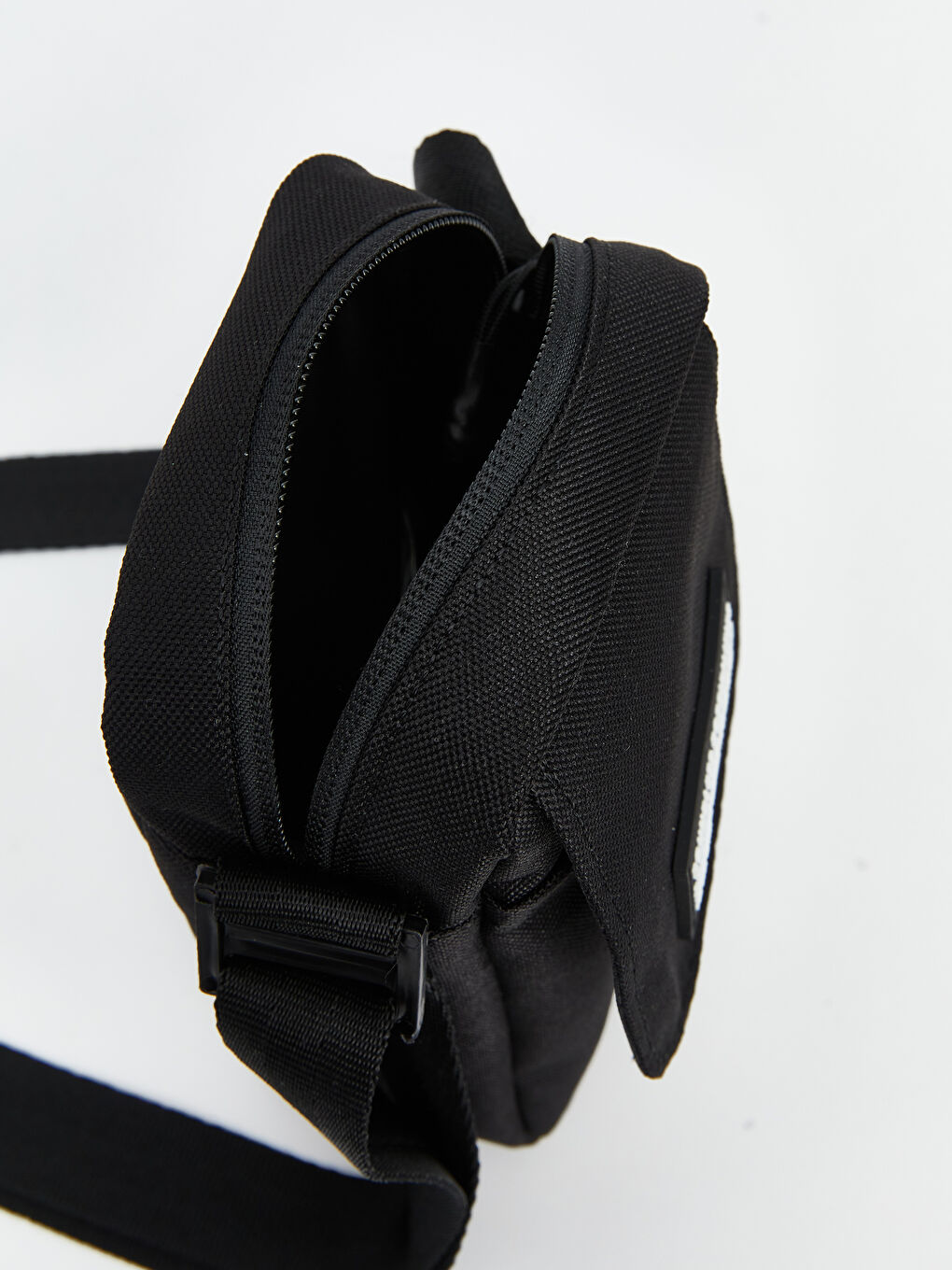 LCW ACCESSORIES Text Printed Men's Sling Bag -W53285Z8-HUC