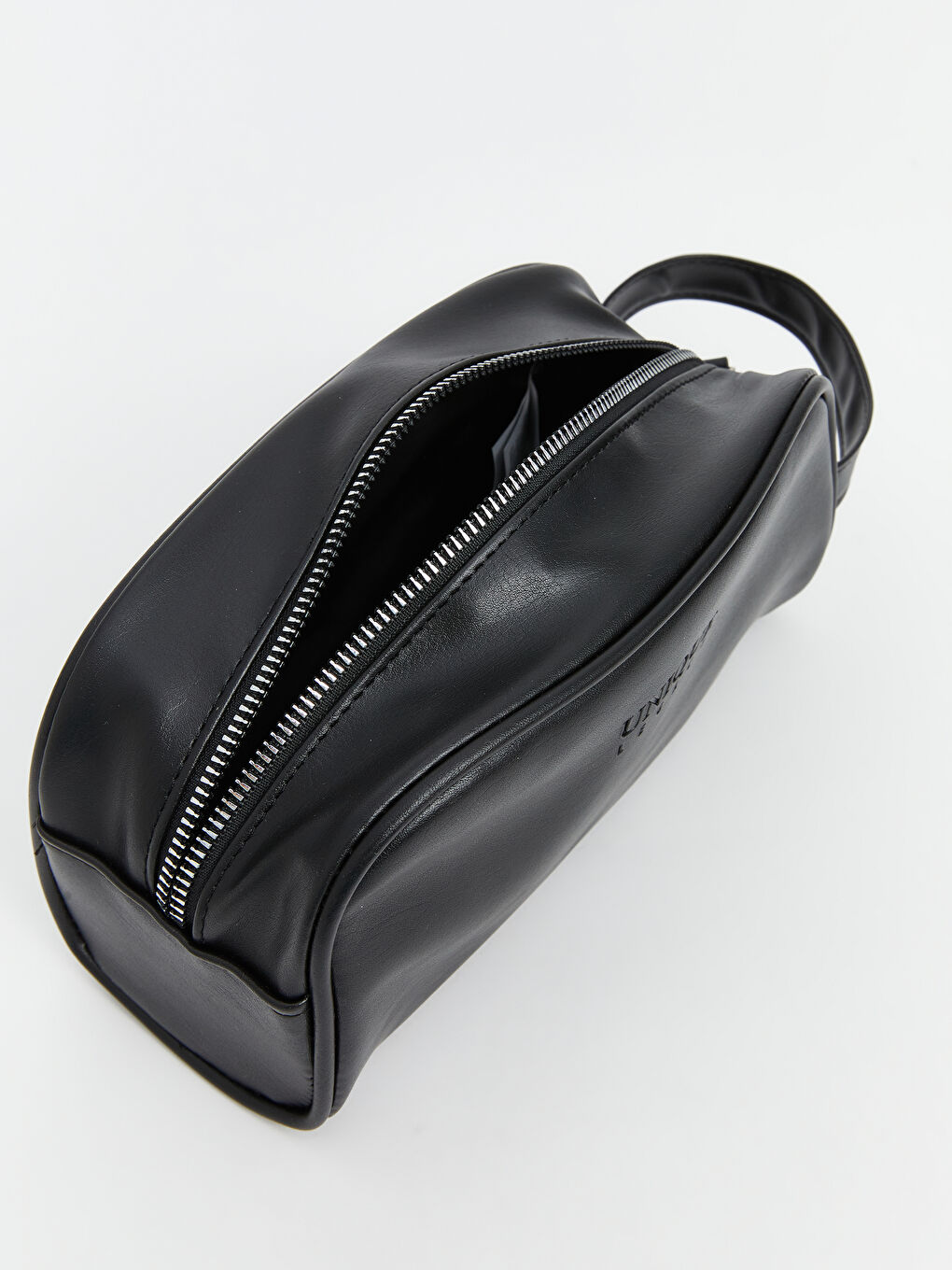 LCW ACCESSORIES Leather Look Men's Handbag -W53288Z8-CVL