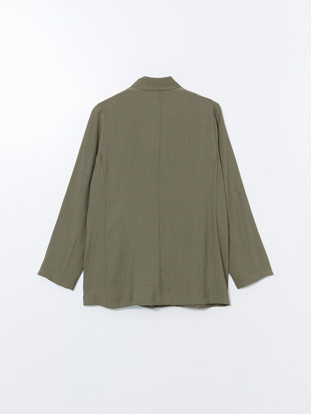 LCWAIKIKI Classic Regular Fit Women's Blazer Jacket -S5KG82Z8-H4A