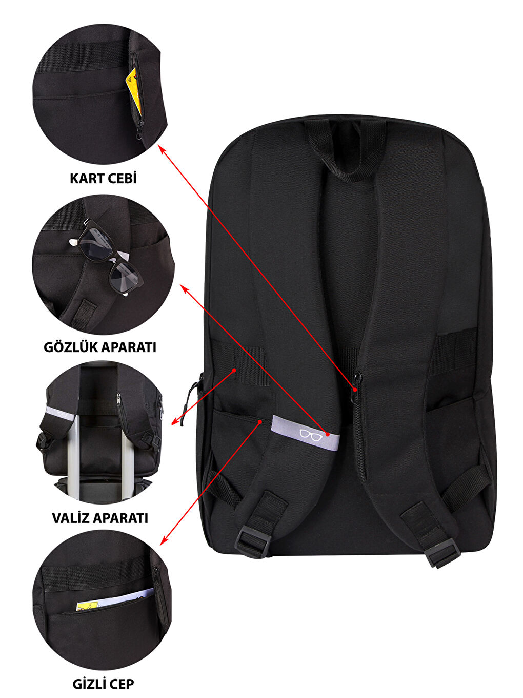 حقيبة ظهر للرجال بجيب للكمبيوتر المحمول-9