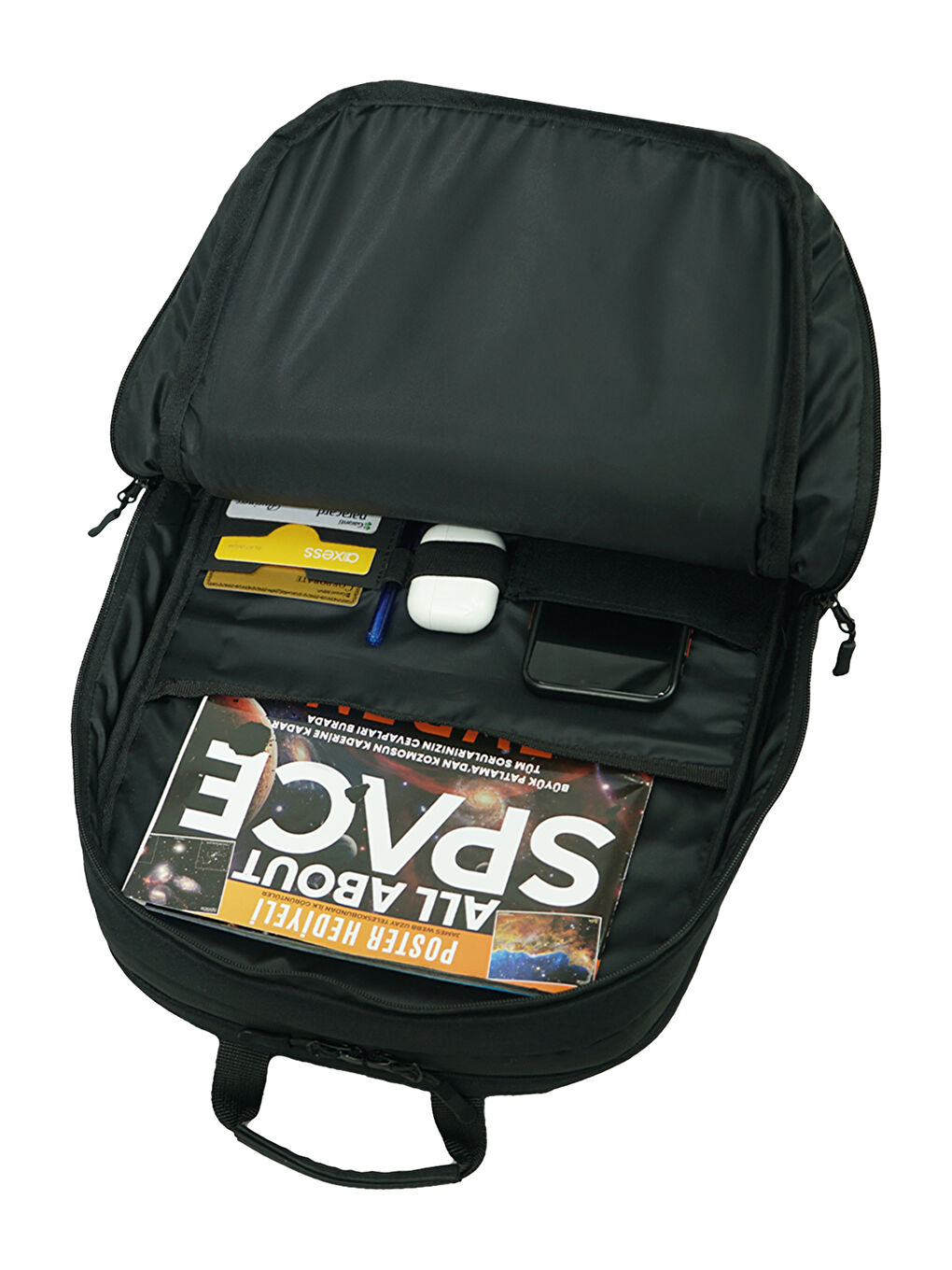 حقيبة ظهر للرجال بجيب للكمبيوتر المحمول-10