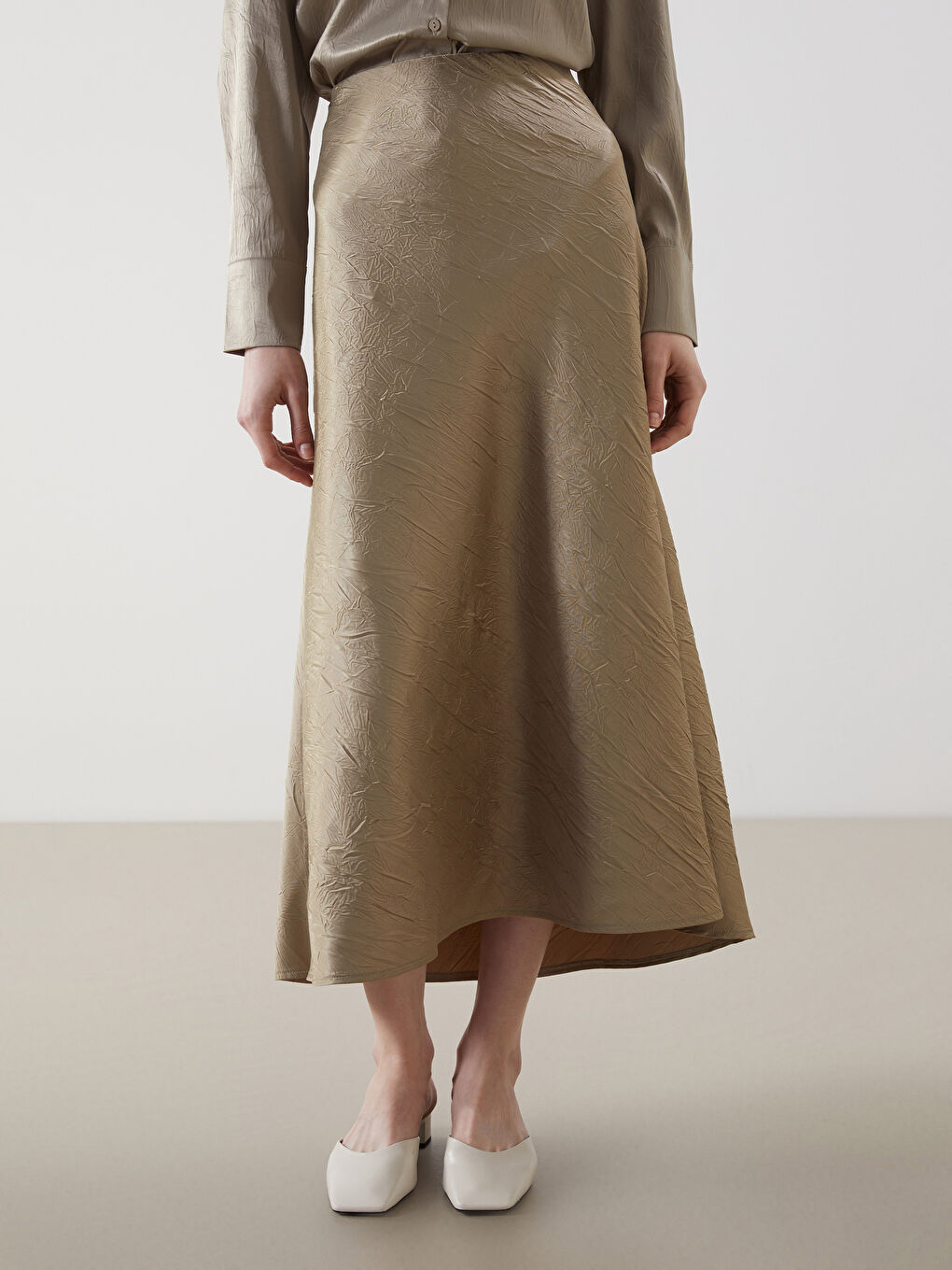 Woman BROWN Skirt -S5KG92Z8-GVP