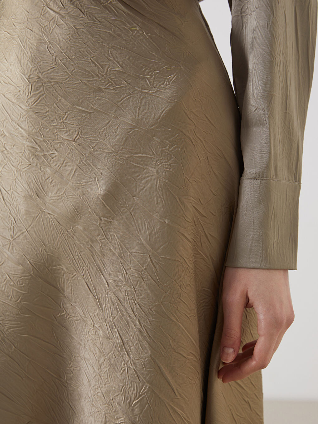 Woman BROWN Skirt -S5KG92Z8-GVP