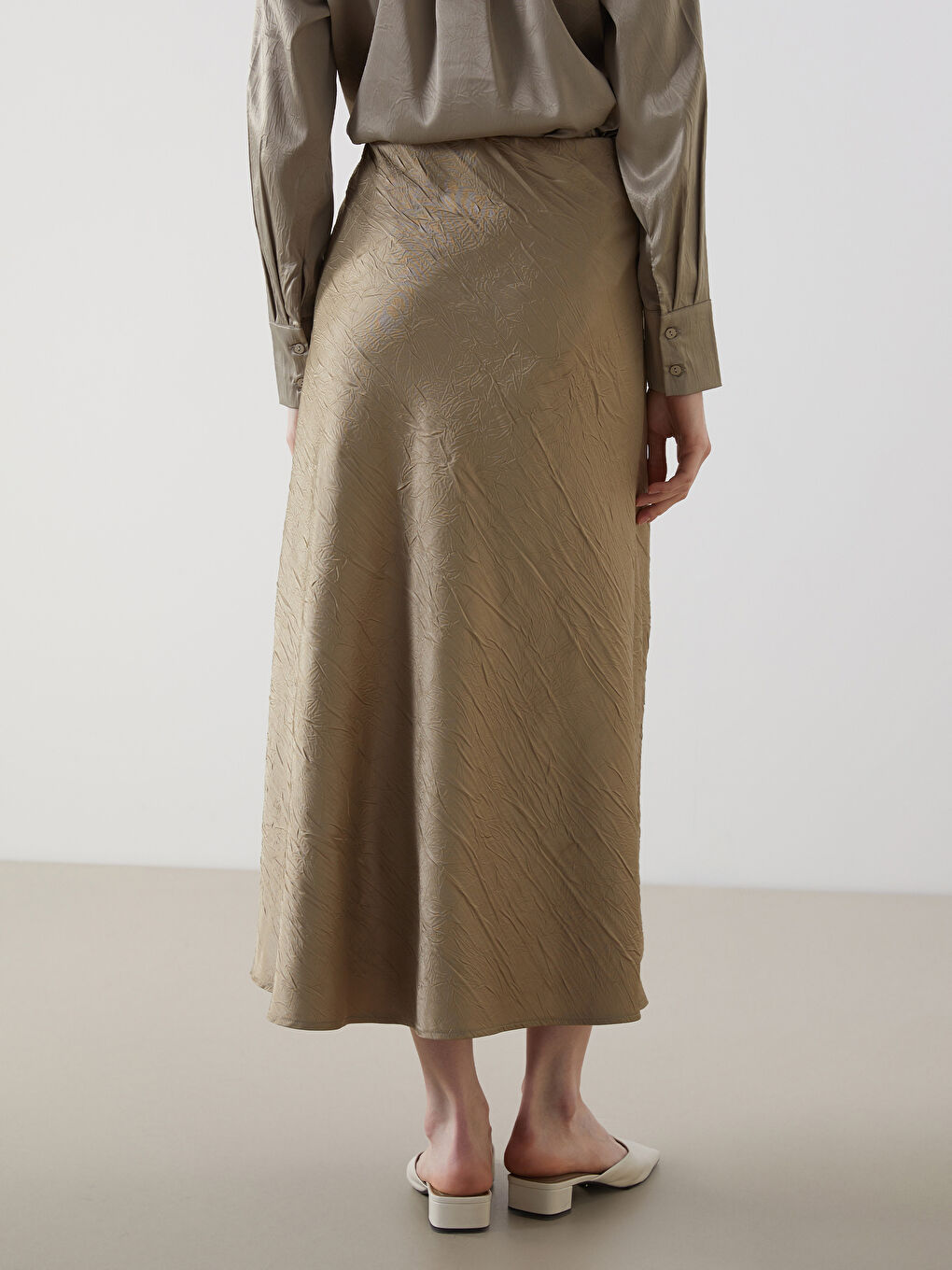 Woman BROWN Skirt -S5KG92Z8-GVP